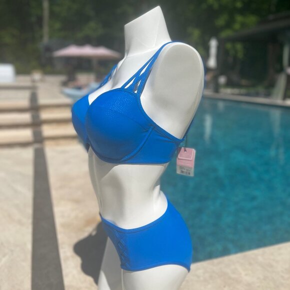 ‼️SALE ‼️ NWT PRIMA DONNA SWIM FREEDOM BIKINI SET 38E - Picture 7 of 11